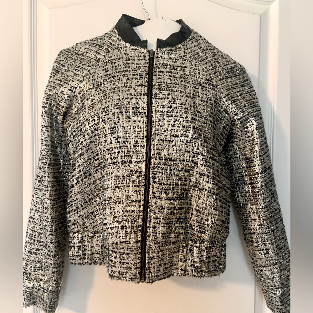 Petticoat Alley Metallic black/white Jacket